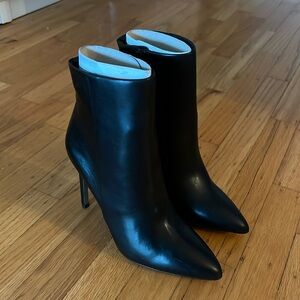 BNIB Sam Edelman Wrenley ankle boot booties leather pointed toe stiletto 6.5